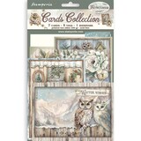 Stamperia The Owl's House Cards Collection (SBCARD31)