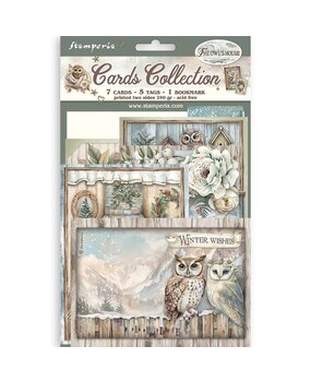 Stamperia The Owl's House Cards Collection (SBCARD31)