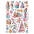 Candy Christmas A4 Rice Paper Elements (6pcs) (DFSA41050) Candy Christmas A4 Rice Paper Elements (6pcs) (DFSA41050)