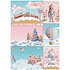 Candy Christmas A4 Rice Paper Cards (6pcs) (DFSA41051) Candy Christmas A4 Rice Paper Cards (6pcs) (DFSA41051)