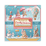 Stamperia Candy Christmas 8x8 Inch Paper Pack Maxi (Single Face) (SBBSXB15)