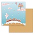 Candy Christmas 12x12 Inch Paper Sheet Train (10 pcs) (SBB1084) Candy Christmas 12x12 Inch Paper Sheet Train (10 pcs) (SBB1084)
