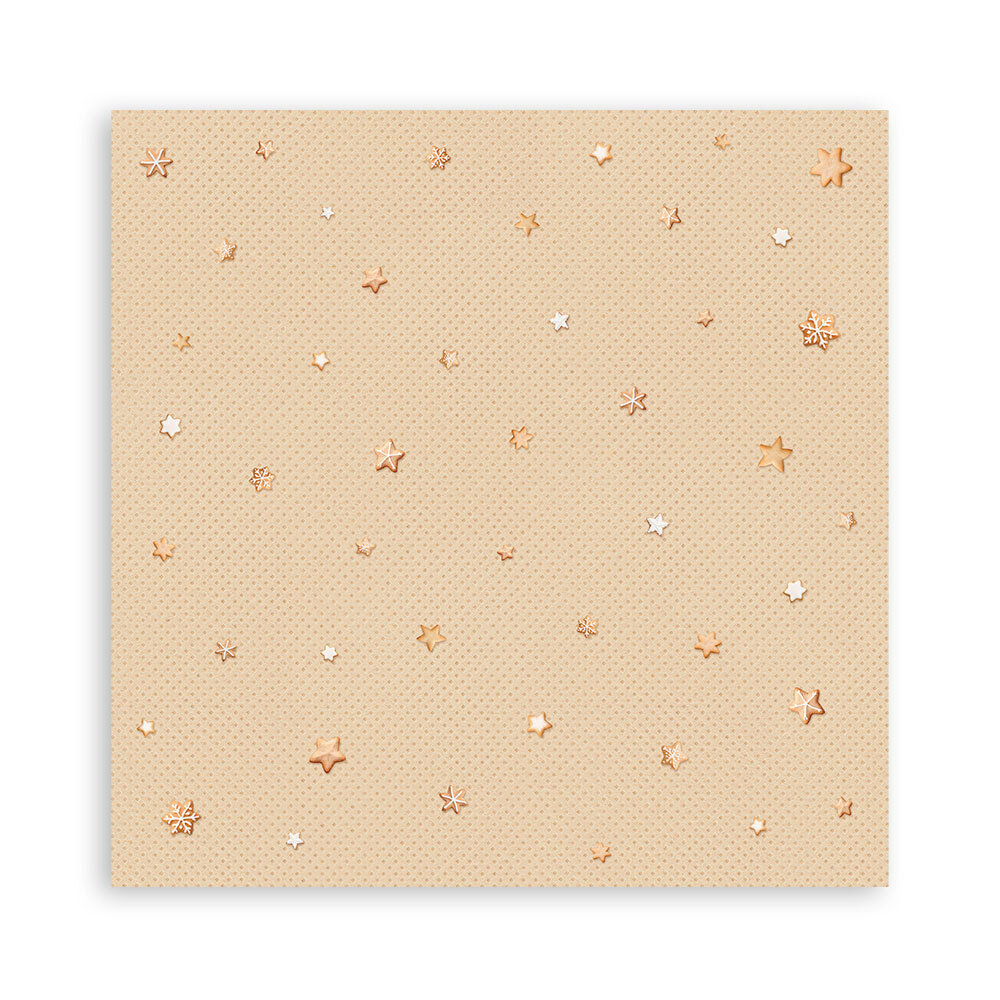 Stamperia Candy Christmas 12x12 Inch Paper Pack Maxi (Single Face) (SBBXLB27)