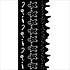 Candy Christmas Thick Stencil 12x25cm Stripes (KSTDL125) Candy Christmas Thick Stencil 12x25cm Stripes (KSTDL125)