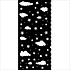Candy Christmas Thick Stencil 12x25cm Clouds (KSTDL124) Candy Christmas Thick Stencil 12x25cm Clouds (KSTDL124)