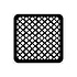 Candy Christmas Thick Stencil 12x12cm Waffle Attern (KSTDS50) Candy Christmas Thick Stencil 12x12cm Waffle Attern (KSTDS50)