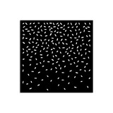 Stamperia Candy Christmas Thick Stencil 12x12cm Drippling with Sugar Sparkling (KSTDS51)