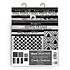 Candy Christmas Stencil Assortment (7pcs) (KSTDX04) Candy Christmas Stencil Assortment (7pcs) (KSTDX04)