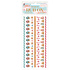Candy Christmas Rub-on 4x8,5 Inch Stripes (DFLRB177) Candy Christmas Rub-on 4x8,5 Inch Stripes (DFLRB177)