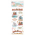 Candy Christmas Rub-on 4x8,5 Inch Snowglobes (DFLRB174) Candy Christmas Rub-on 4x8,5 Inch Snowglobes (DFLRB174)