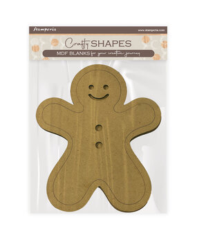 Stamperia Candy Christmas MDF Crafty Shapes Blanks Gingerbreads (3pcs) (KLSM59) Stamperia Candy Christmas MDF Crafty Shapes Blanks Gingerbreads (3pcs) (KLSM59)