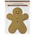 Candy Christmas MDF Crafty Shapes Blanks Gingerbreads (3pcs) (KLSM59) Candy Christmas MDF Crafty Shapes Blanks Gingerbreads (3pcs) (KLSM59)
