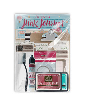 Stamperia Candy Christmas Kit Junk Journal and Colouring (SBJKIT01)