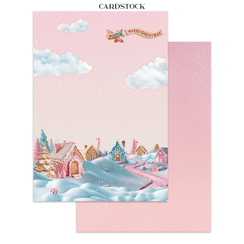 Stamperia Candy Christmas Junk Journal Backgrounds, Stickers, Cut-Outs (SBJK01) (DISCONTINUED) Stamperia Candy Christmas Junk Journal Backgrounds, Stickers, Cut-Outs (SBJK01) (DISCONTINUED)