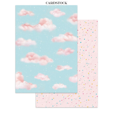 Stamperia Candy Christmas Junk Journal Backgrounds, Stickers, Cut-Outs (SBJK01) (DISCONTINUED) Stamperia Candy Christmas Junk Journal Backgrounds, Stickers, Cut-Outs (SBJK01) (DISCONTINUED)