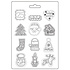 Candy Christmas A5 Soft Mould Elements (K3PTA5675) Candy Christmas A5 Soft Mould Elements (K3PTA5675)