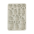 Candy Christmas A5 Silicon Mould Cakes (KACMA584) Candy Christmas A5 Silicon Mould Cakes (KACMA584)