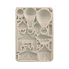Stamperia Alice in Christmas A5 Silicon Mould Circus and Air Balloons (KACMA568) Stamperia Alice in Christmas A5 Silicon Mould Circus and Air Balloons (KACMA568)