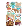 Stamperia Alice in Christmas A5 Silicon Mould Circus and Air Balloons (KACMA568) Stamperia Alice in Christmas A5 Silicon Mould Circus and Air Balloons (KACMA568)