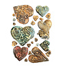 Stamperia Alice in Christmas A5 Silicon Mould Simple Hearts (KACMA562) Stamperia Alice in Christmas A5 Silicon Mould Simple Hearts (KACMA562)