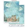 Stamperia Alice in Christmas Junk Journal Backgrounds, Stickers, Cut-Outs (SBJK03) Stamperia Alice in Christmas Junk Journal Backgrounds, Stickers, Cut-Outs (SBJK03)