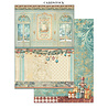 Stamperia Alice in Christmas Junk Journal Backgrounds, Stickers, Cut-Outs (SBJK03) Stamperia Alice in Christmas Junk Journal Backgrounds, Stickers, Cut-Outs (SBJK03)
