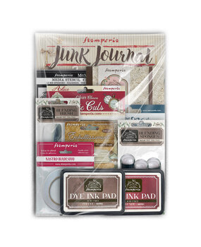 Stamperia Alice in Christmas Junk Journal with Journal (SBJKIT03)