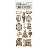 Stamperia Alice in Christmas Rub-on 4x8,5 Inch Soldiers (DFLRB183) Stamperia Alice in Christmas Rub-on 4x8,5 Inch Soldiers (DFLRB183)