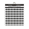 Stamperia Alice in Christmas Thick Stencil 12x12cm Rhombus Pattern (KSTDS54) Stamperia Alice in Christmas Thick Stencil 12x12cm Rhombus Pattern (KSTDS54)