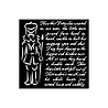 Stamperia Alice in Christmas Thick Stencil 12x12cm Soldiers (KSTDS58) Stamperia Alice in Christmas Thick Stencil 12x12cm Soldiers (KSTDS58)