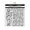 Stamperia Alice in Christmas Thick Stencil 12x12cm Soldiers (KSTDS58) Stamperia Alice in Christmas Thick Stencil 12x12cm Soldiers (KSTDS58)