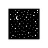Stamperia Alice in Christmas Thick Stencil 12x12cm Stars and Moon (KSTDS57) Stamperia Alice in Christmas Thick Stencil 12x12cm Stars and Moon (KSTDS57)
