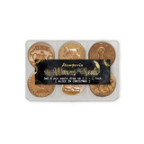 Stamperia Alice in Christmas Wax and Seals (6 seals) (WAXSL11)