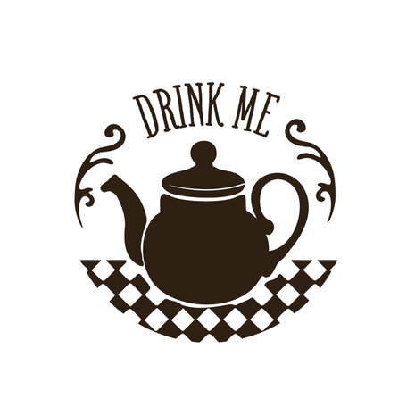 Stamperia Alice in Christmas Wax and Seals (6 seals) (WAXSL11) Stamperia Alice in Christmas Wax and Seals (6 seals) (WAXSL11)