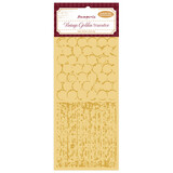 Stamperia Vintage Golden Transfer Backgrounds (DFLRGT03)