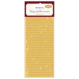 Stamperia Vintage Golden Transfer Rhombuses Pattern (DFLRGT02)