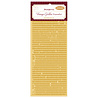 Stamperia Vintage Golden Transfer Rhombuses Pattern (DFLRGT02) Stamperia Vintage Golden Transfer Rhombuses Pattern (DFLRGT02)