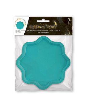 Stamperia Wax and Seals Turquoise Seal Mat 15cm (WAX05)