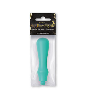 Stamperia Handle for Seals Turquoise Wax and Seals (WAX06) Stamperia Handle for Seals Turquoise Wax and Seals (WAX06)