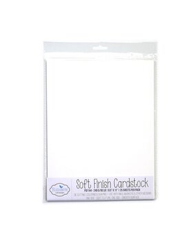 Elizabeth Craft Designs Soft Finish 8.5x11 Inch Cardstock 240gr (25pcs) (PSF144)