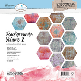 Elizabeth Craft Designs In the Garden 12x12 Inch Patterned Cardstock Paper Backgrounds Volume 2 (C033)