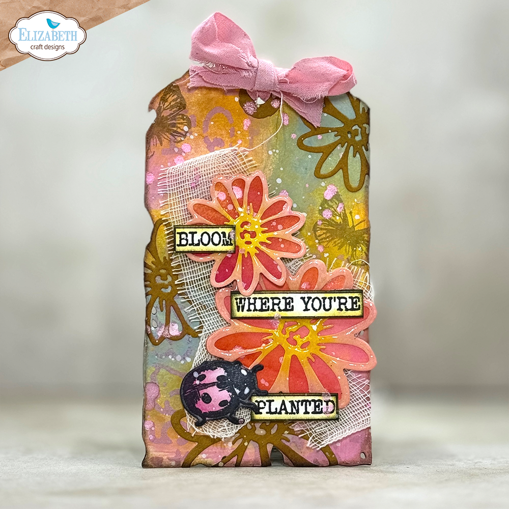 Elizabeth Craft Designs In the Garden Stamps Journal Phrases 5 (CS416) Elizabeth Craft Designs In the Garden Stamps Journal Phrases 5 (CS416)