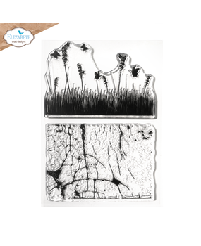 Elizabeth Craft Designs In the Garden Stamps Cracked Fields (CS415) Elizabeth Craft Designs In the Garden Stamps Cracked Fields (CS415)