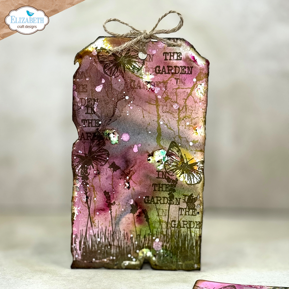 Elizabeth Craft Designs In the Garden Stamps Cracked Fields (CS415) Elizabeth Craft Designs In the Garden Stamps Cracked Fields (CS415)