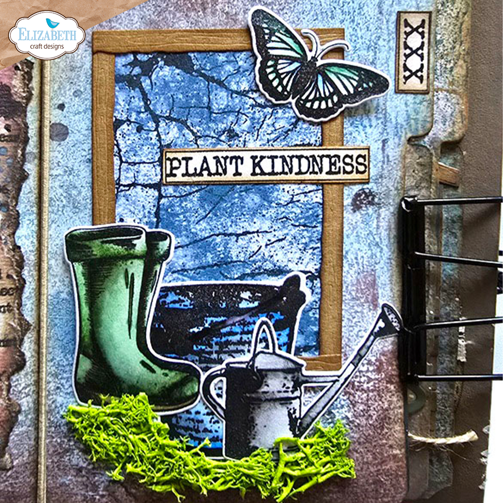 Elizabeth Craft Designs In the Garden Stamps Cracked Fields (CS415) Elizabeth Craft Designs In the Garden Stamps Cracked Fields (CS415)