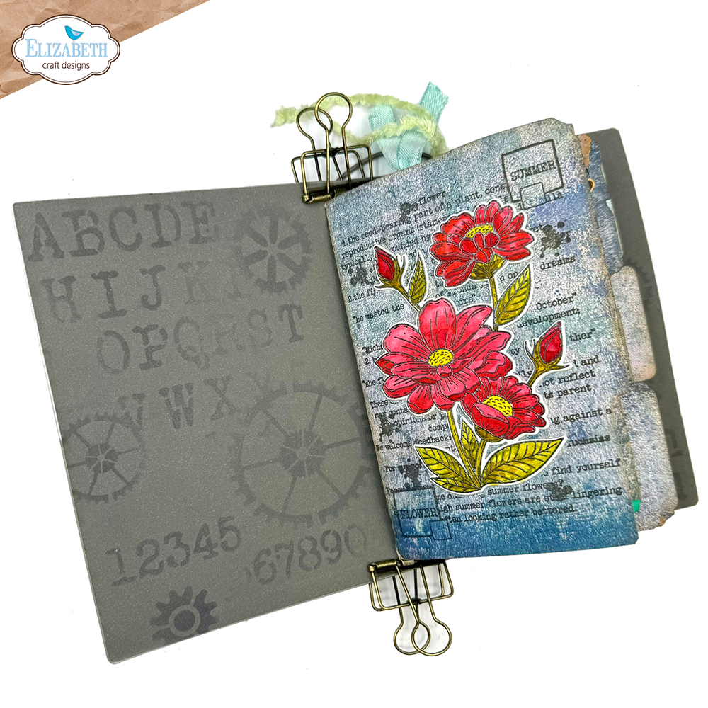 Elizabeth Craft Designs In the Garden Stamp and Die Set Summer Flower (CSD414) Elizabeth Craft Designs In the Garden Stamp and Die Set Summer Flower (CSD414)