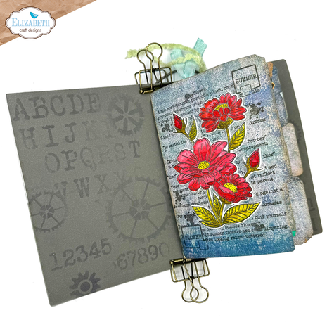 Elizabeth Craft Designs In the Garden Stamp and Die Set Summer Flower (CSD414) Elizabeth Craft Designs In the Garden Stamp and Die Set Summer Flower (CSD414)