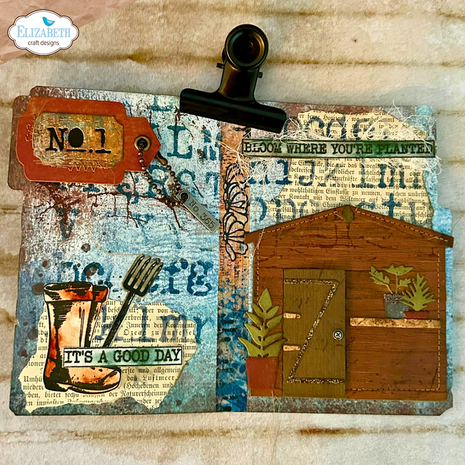 Elizabeth Craft Designs In the Garden Die Shed (2265) Elizabeth Craft Designs In the Garden Die Shed (2265)