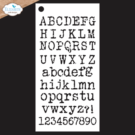 Elizabeth Craft Designs In the Garden Stencil Journal Stencils 8 (S057) Elizabeth Craft Designs In the Garden Stencil Journal Stencils 8 (S057)