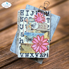 Elizabeth Craft Designs In the Garden Stencil Journal Stencils 8 (S057) Elizabeth Craft Designs In the Garden Stencil Journal Stencils 8 (S057)
